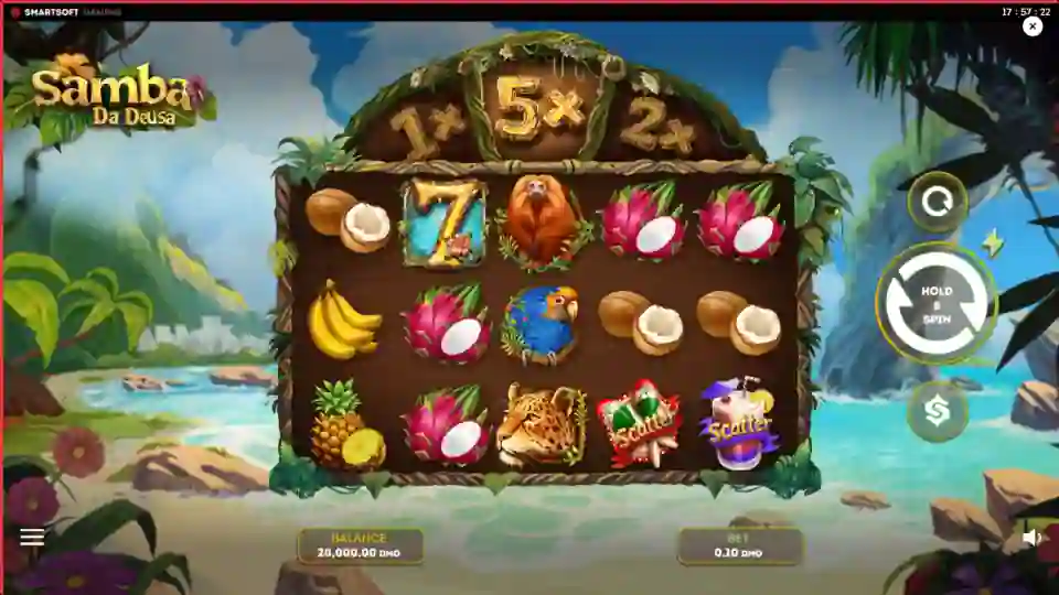 Samba Da Deusa play